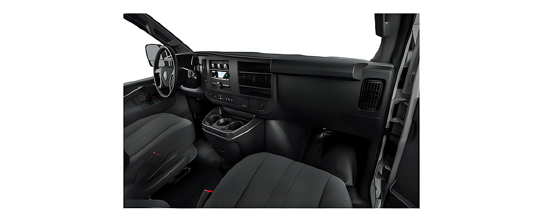 GMC Savana Cargo Van 2022 11