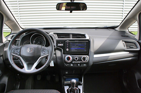 Essai routier : Honda Fit Sport 2018 Image