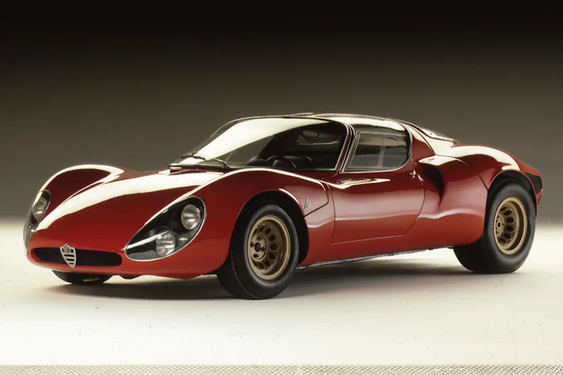 Alfa Romeo-33 Stradale-1967