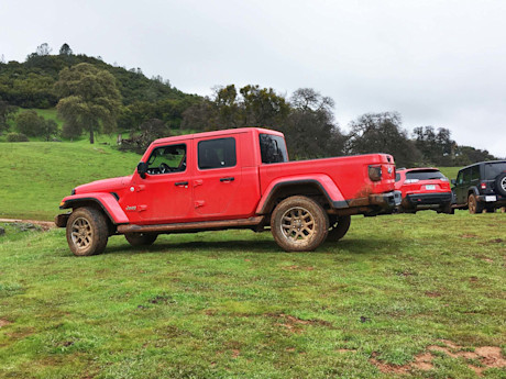 Premier essai : Jeep Gladiator 2020 Image