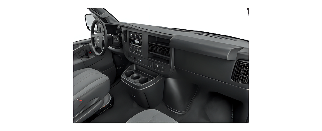 GMC Savana 2019 14