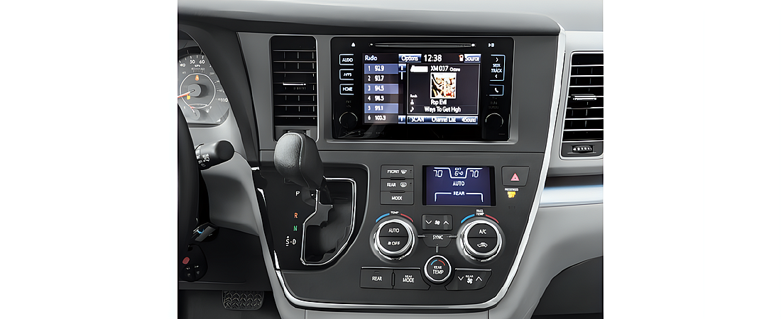 Toyota Sienna 2016 27