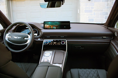 Genesis GV80 3.5T Prestige 2022 : essai routier Body Image