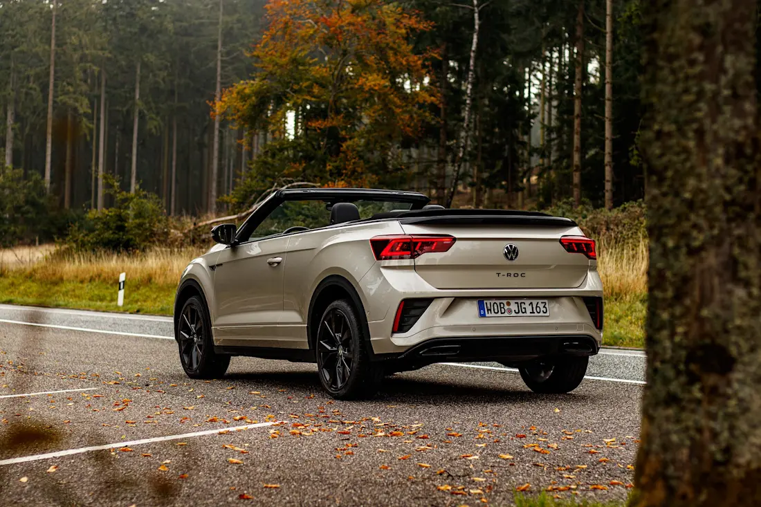 Troc R. Heck Test VW T-Roc Cabriolet 1.5 TSI DSG: Das letzte Cabrio von Volkswagen ...