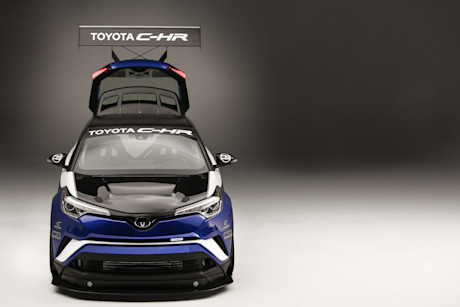 Editorial toyota c hr r tuned 10