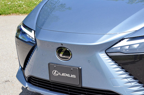 Lexus RZ 450e 2023 : essai routier Image