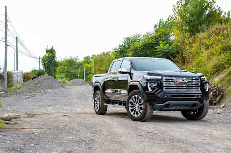 GMC Canyon Denali 2023 : essai routier Image