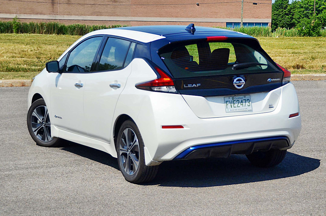 Nissan Leaf SL Plus 2019 : essai routier Image