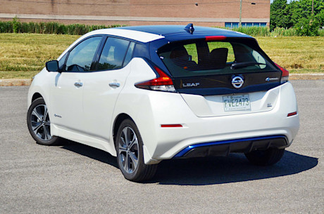 Nissan Leaf SL Plus 2019 : essai routier Image
