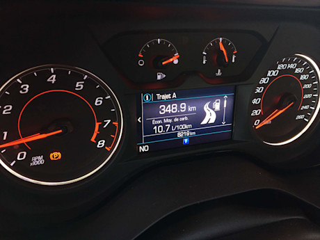 Chevrolet Camaro Turbo 1LT 2019 : essai routier Body Image