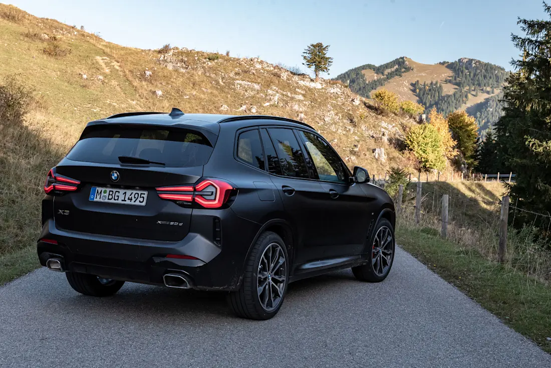  Der BMW X3 bietet als Gebrauchter ein gutes Preis-Leistungs-Verhältnis. Er ist im Schnitt etwas günstiger als Q5 und GLC.