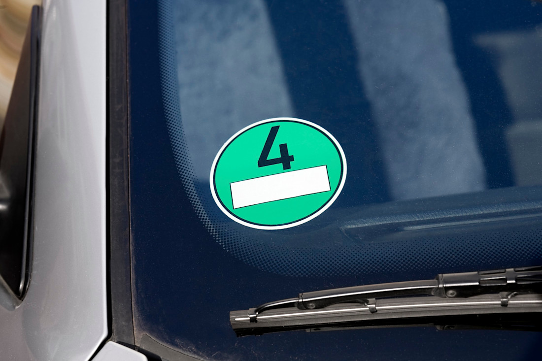Milieusticker in Duitsland: dit moet je weten