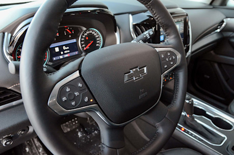 Chevrolet Traverse RS 2020 : essai routier Image