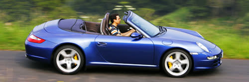 Erster Test: Porsche Carrera 4 Cabrio – Cabrio diem