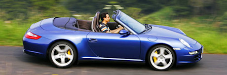 Erster Test: Porsche Carrera 4 Cabrio – Cabrio diem
