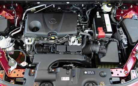 Premier essai : Toyota RAV4 2019 Body Image