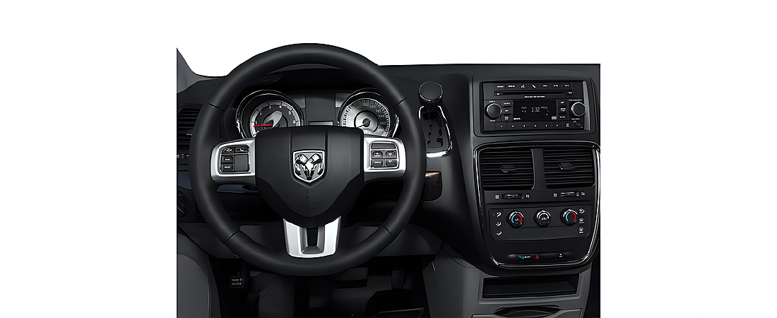 Ram Cargo Van 2013 6