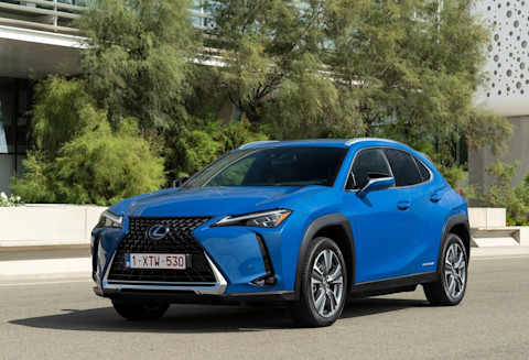 Lexus UX 300e