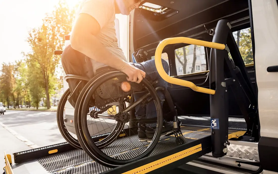 invalide auto kopen