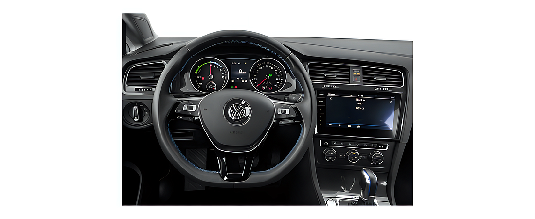 Volkswagen E-Golf 2019 6