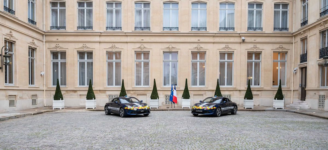 Alerte générale ! La gendarmerie française s'équipe d'Alpine A110