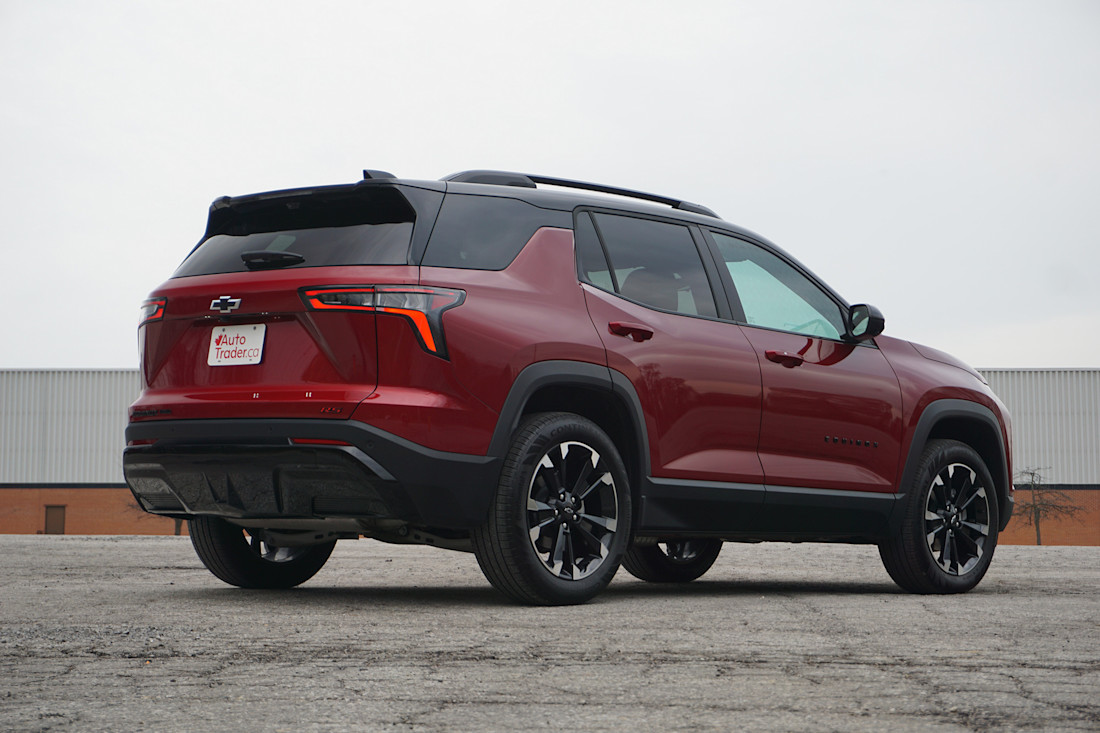 Editorial 2025 chevrolet equinox rs interior td di 250501 22