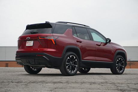 Editorial 2025 chevrolet equinox rs interior td di 250501 22