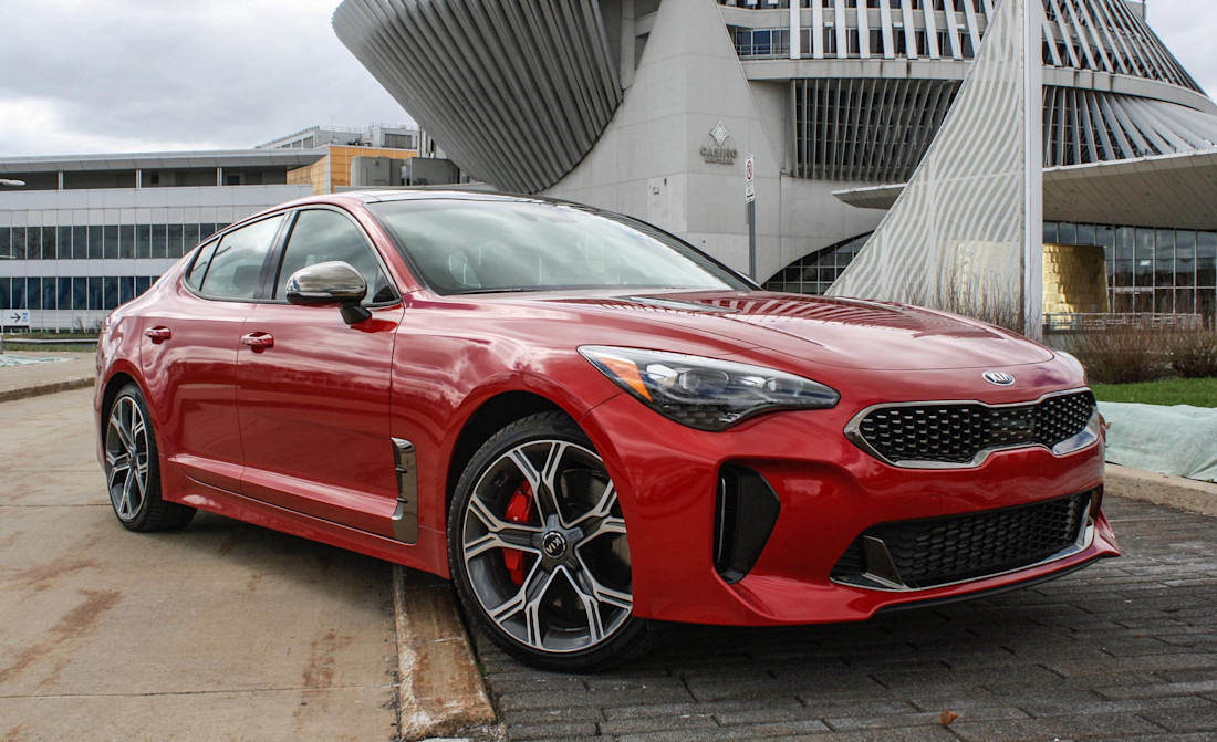 Kia Stinger GT Limited 2021 : essai routier Image