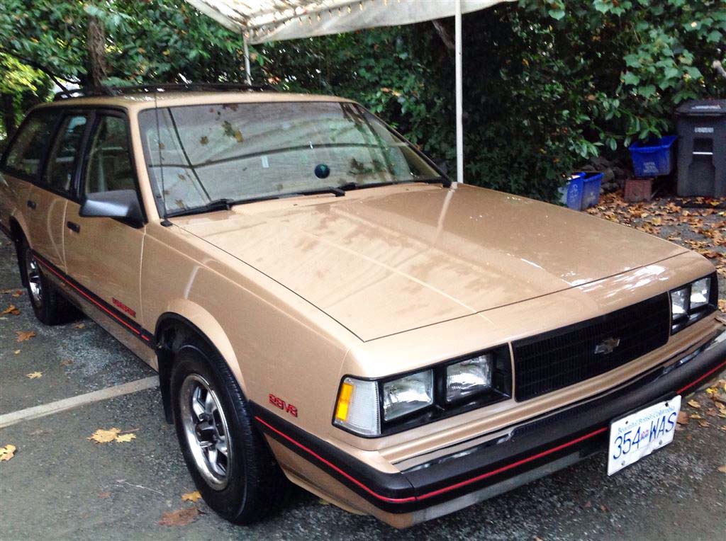 Editorial 01 at 1986 chevrolet celebrity eurosport