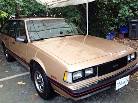 Editorial 01 at 1986 chevrolet celebrity eurosport