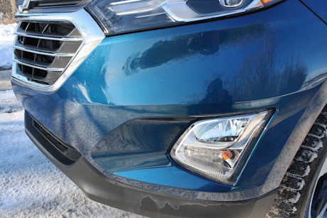 Essai hivernal : Chevrolet Equinox TI Premier Diesel 2019 Image
