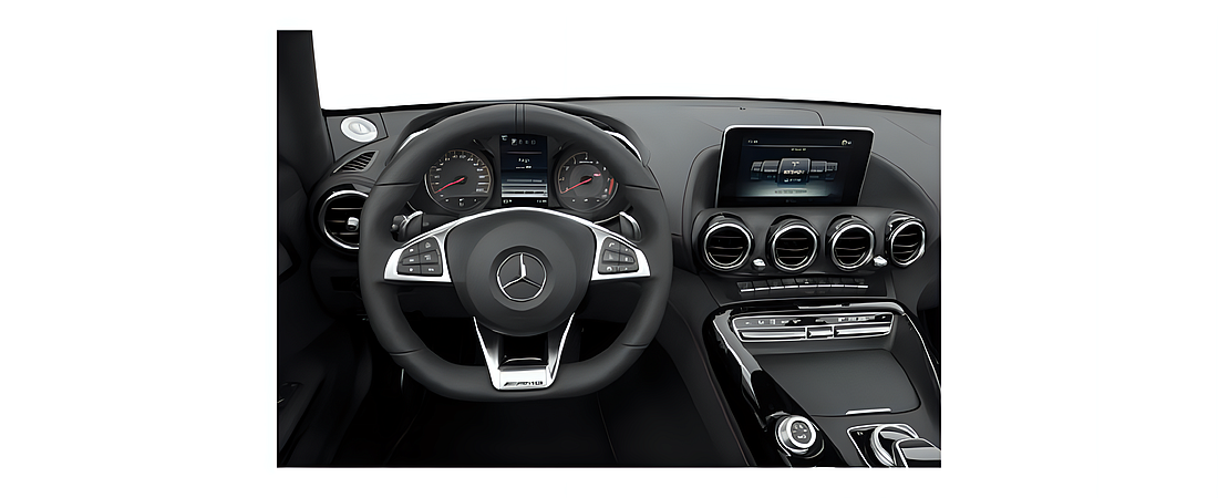 Mercedes-Benz AMG GT 2019 48