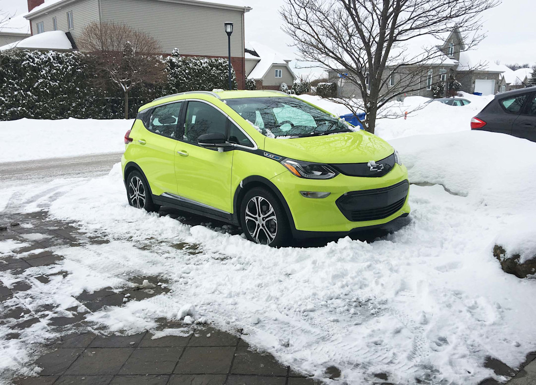 Vivre l’hiver en électrique