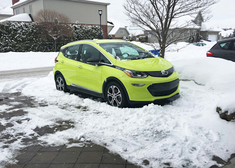 Vivre l’hiver en électrique Image