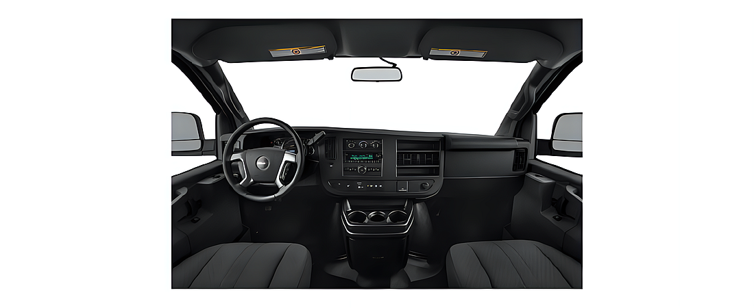 GMC Savana 2021 7