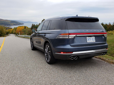 Editorial 2020 lincoln aviator 12 sw
