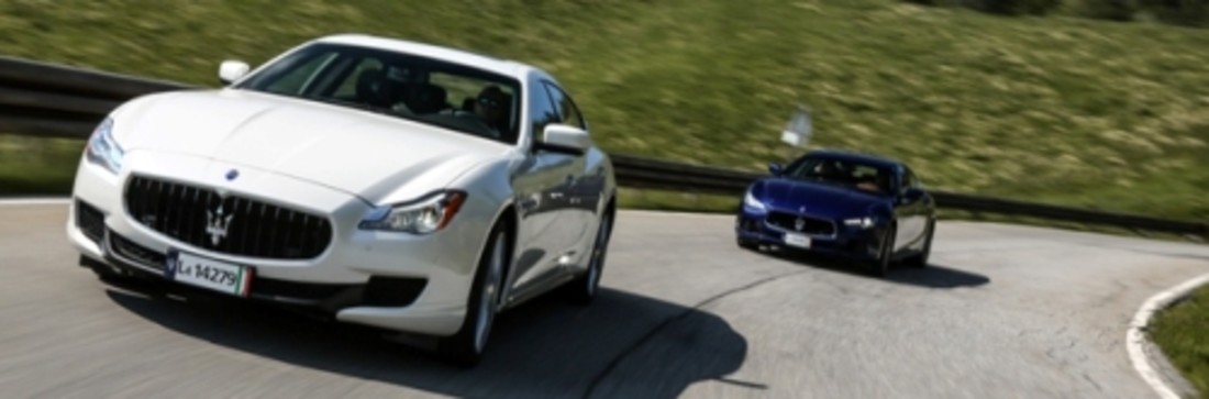 Prise de contact: Maserati Ghibli & Quattroporte 2016 – Pas à pas…