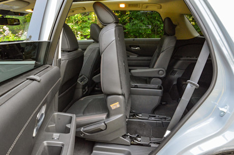 Nissan Pathfinder 2022 : premier contact Body Image