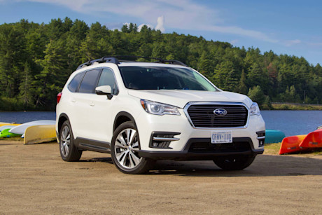 Editorial 2019 subaru ascent limited 02 jy