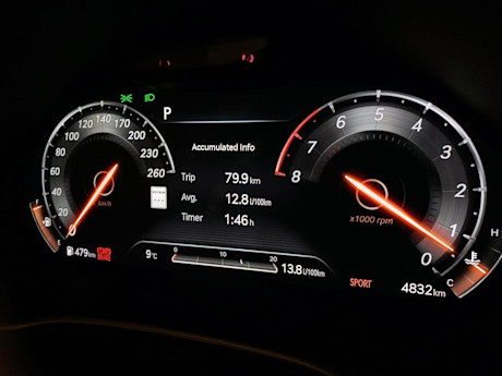 Genesis GV80 3.5T Prestige 2022 : essai routier Image