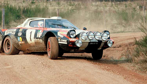 Lancia Stratos