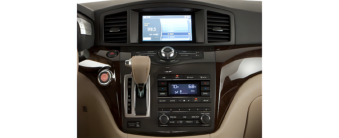 Nissan Quest 2011 11