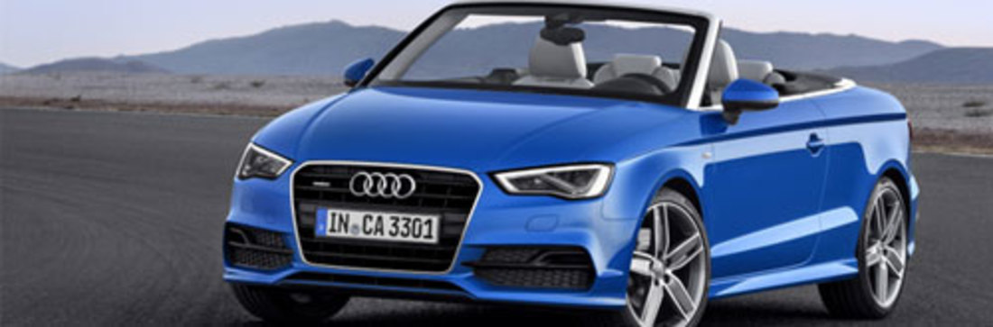 Rapport: Audi A3 Cabriolet – Avec un supplément d'élégance