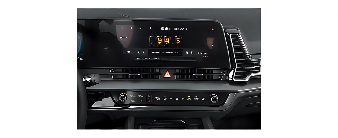Kia Sportage Hybrid 2025 9