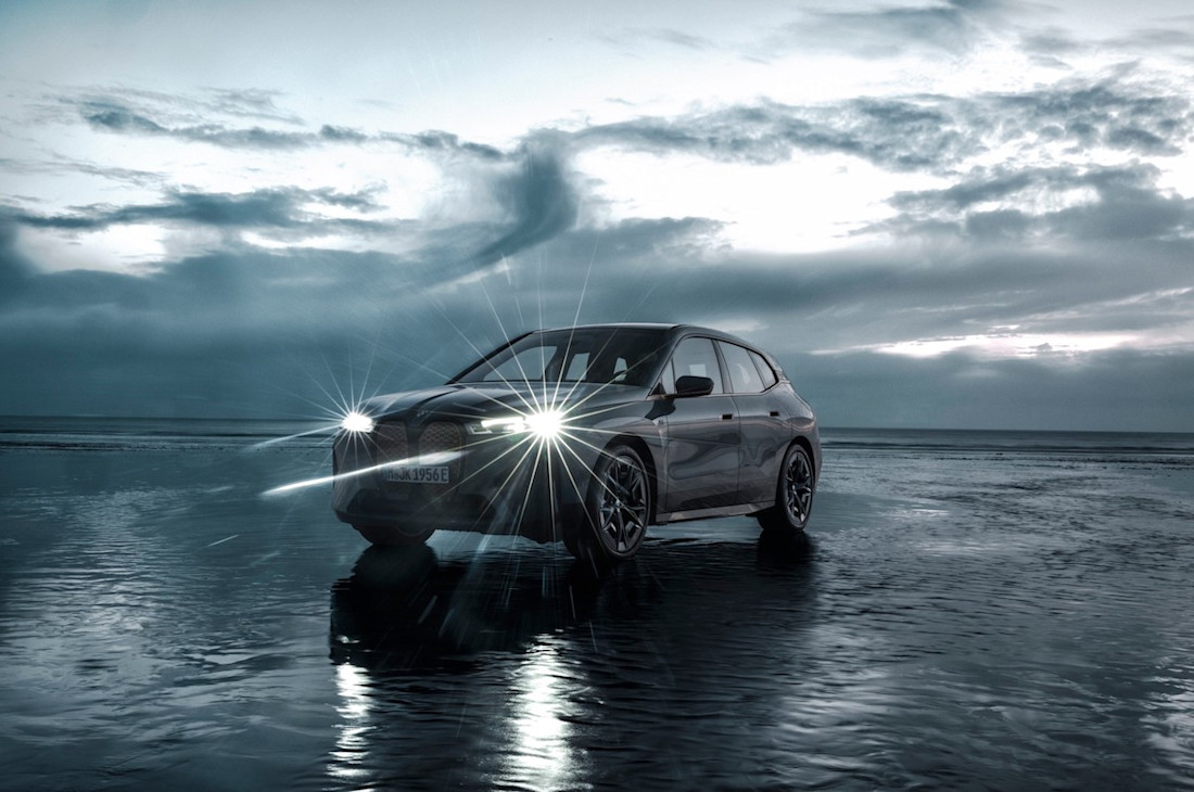 BMW iX M60: monster onder stroom