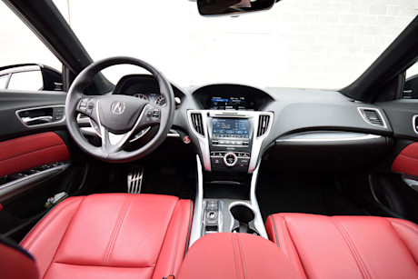 Editorial 2018 acura tlx a spec 60 jp