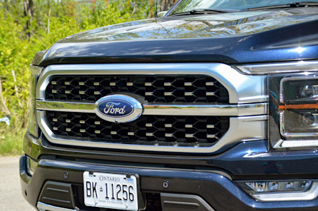 Ford F-150 4x4 Platinum 2021 : essai routier Image