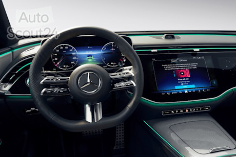 Mercedes adelanta el interior de la próxima Clase E