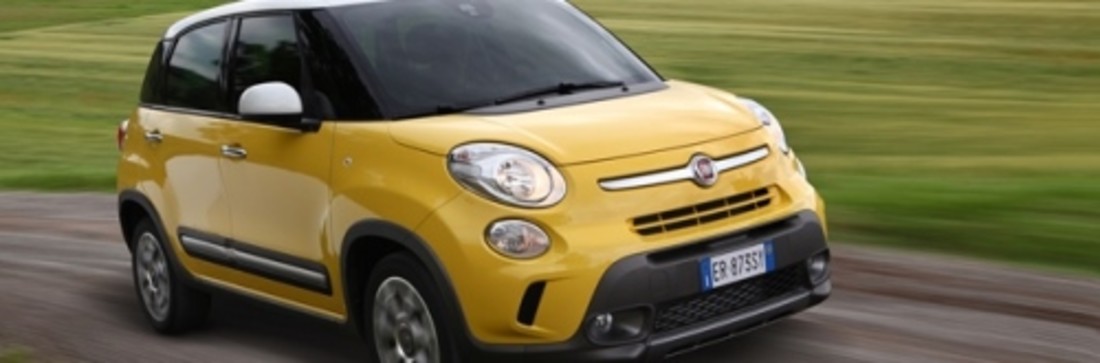 Prise de contact: Fiat 500L Trekking & 500L Living – Chacun sa 500