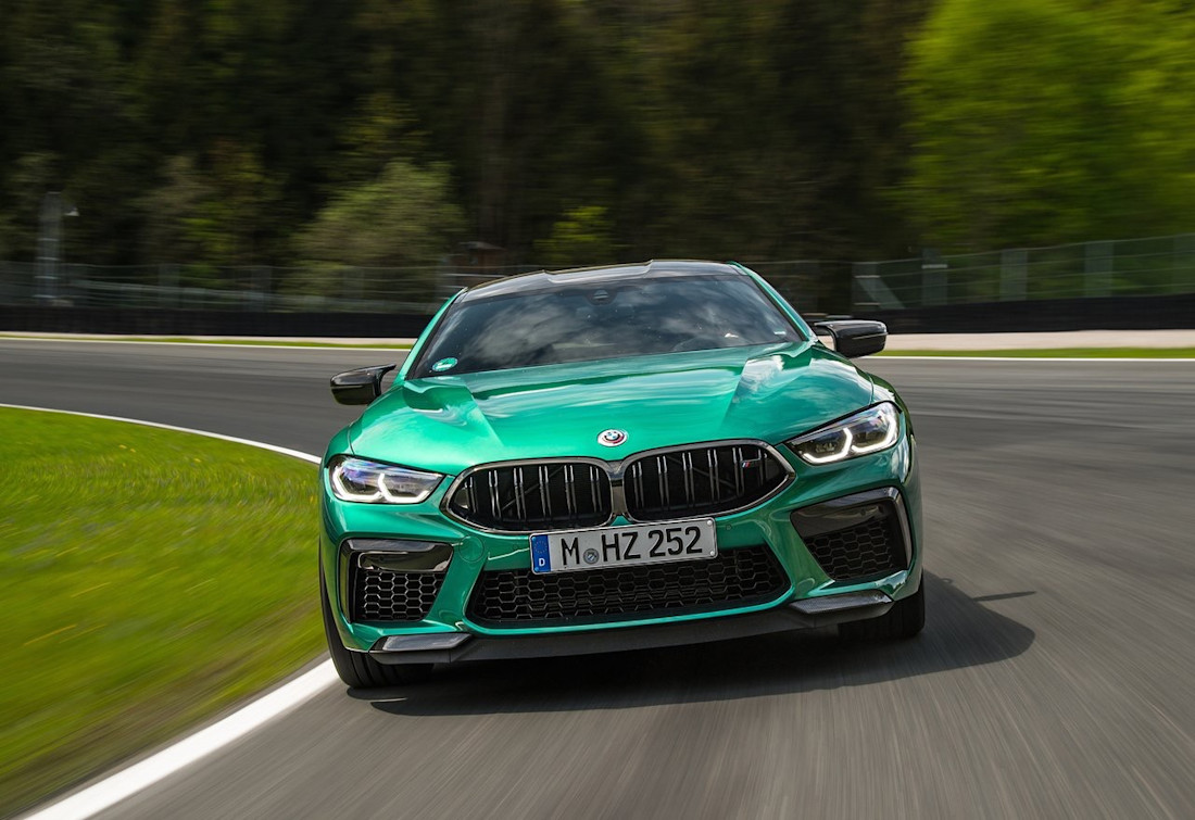 BMW-M8 Competition Gran Coupe-2023-Coupe-Frontansicht